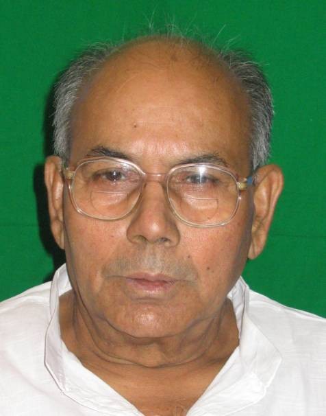 Official parliamentary portrait of Nikhilananda Sar